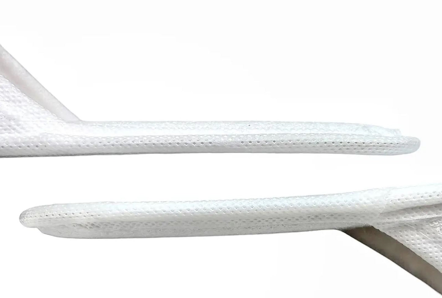 Hotel- & Spa-Slipper aus Frottee, offen, weiß, EVA-Sohle, Länge 29 cm