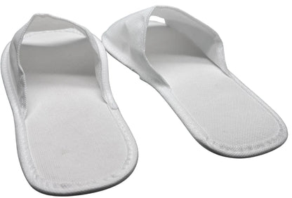 Einweg-Hotelslipper in Weiß – ideal für Hotelzimmer und Gäste
